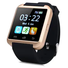 U8S Sport Im Freien Smart Bluetooth 3,0 Uhr Mit Remote Camera Pedometer Sitzende Erinnerung Smartwatch Für Android