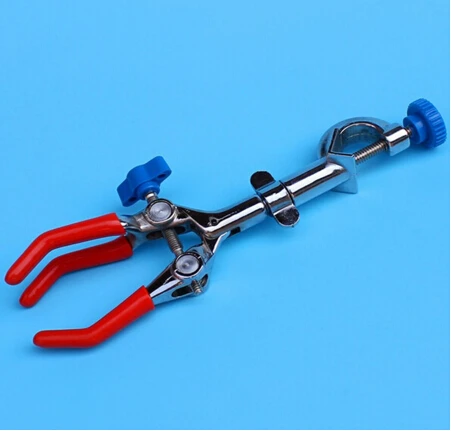 

Lab Swivel Type Clamp Condenser 3 Finger, with Boss Head, Up to 90mm