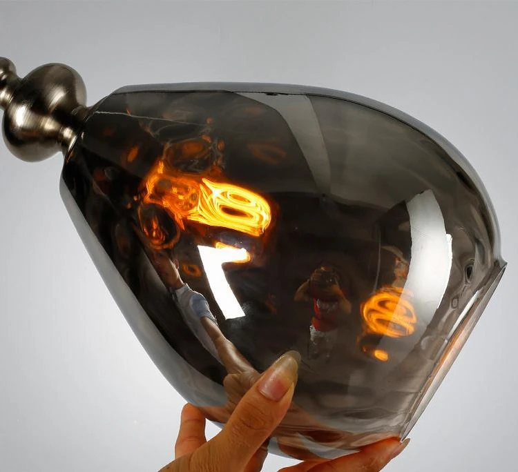 Vidro do Vintage Conduziu a Lâmpada Pingente de Jantar Luzes da Sala Luminárias para Casa Iwhd Nordic Estar Bola Vidro Pendurado Iluminação Interior 23 estar bola vidro pendurado luminárias para casa iluminação interior