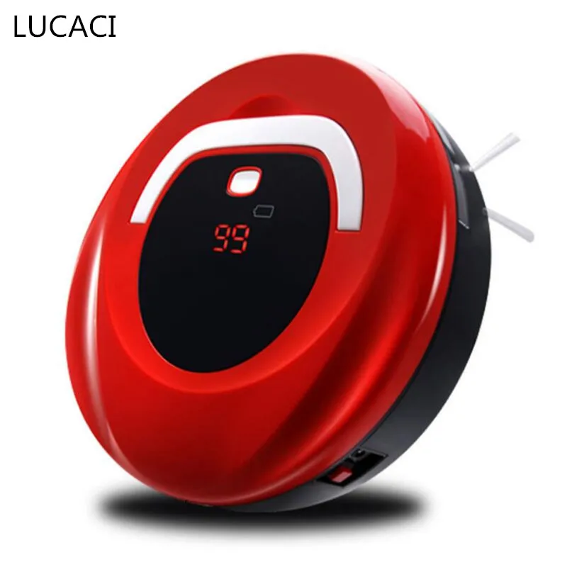 

New Robot Vacuum Cleaner Sweep Suction Type Cleaning Appliances for Home