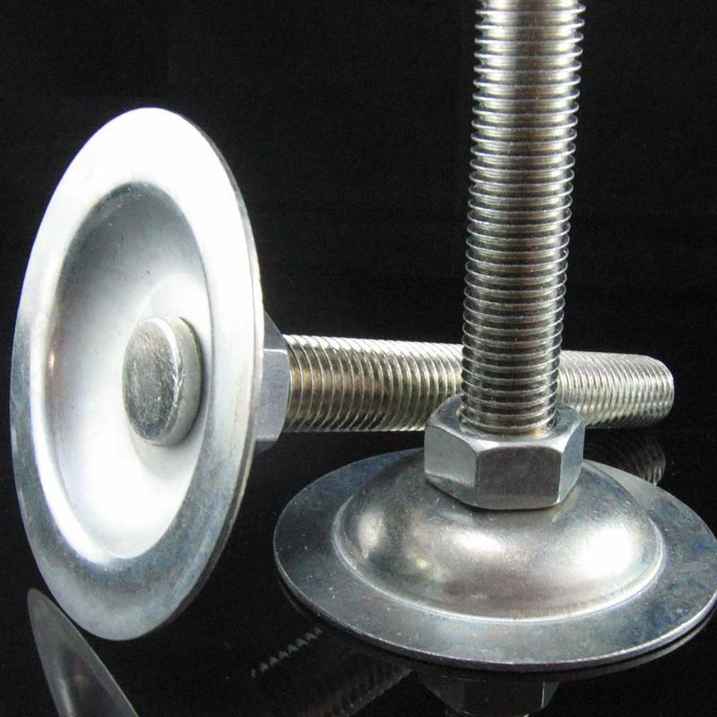 

4Pcs Thread Screw On Type Adjustable Levelling Feet Furniture Glide Pads