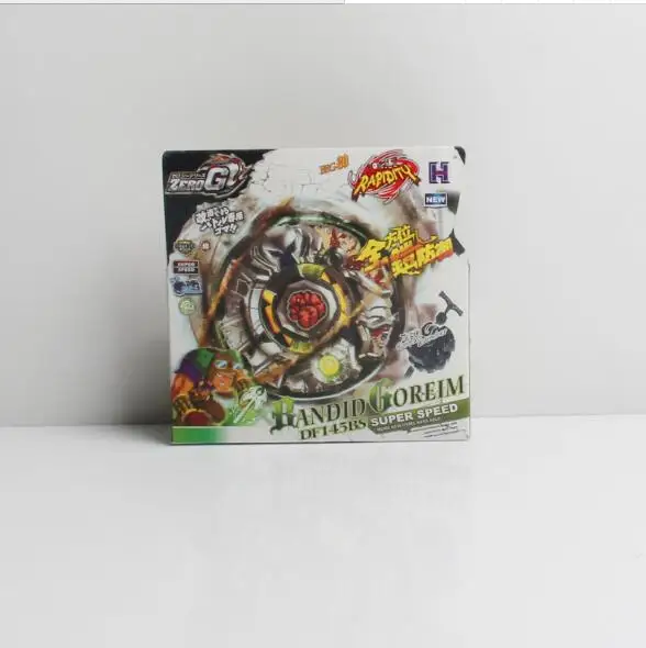 Beyblade BBG08 Пираты Orojya 145D Serpens 4D Металл Fusion Бой супер Скорость игрушка