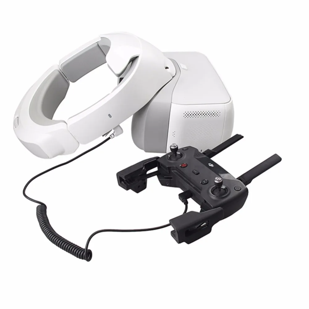 Растягивающийся кабель Micro USB OTG для DJI Goggle соединяет Spark/Mavic Pro/Inspire 1 пульт