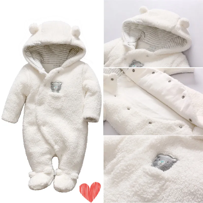 Forro Polar Bodys Invierno Bebe Ropa Bebe Recien Nacido Pijama
