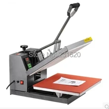 15x15 дюймов ручной термопресс машина для футболки хлопчатобумажная ткань