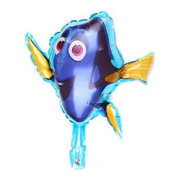 XXPWJ новый Мини Рыба алюминий воздушные шары детский фестиваль День рождения украшения Высокое качество B-188