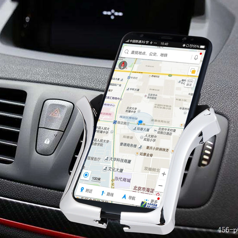 Автомобильный держатель для телефона Air Outlet Mount Gravity u тип Gps навигационная