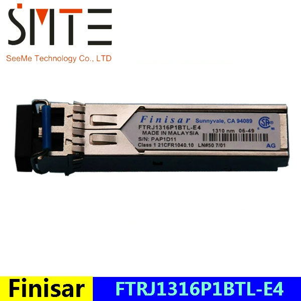 

Волоконно-оптический приемопередатчик Finisar FTRJ1316P1BTL-E4