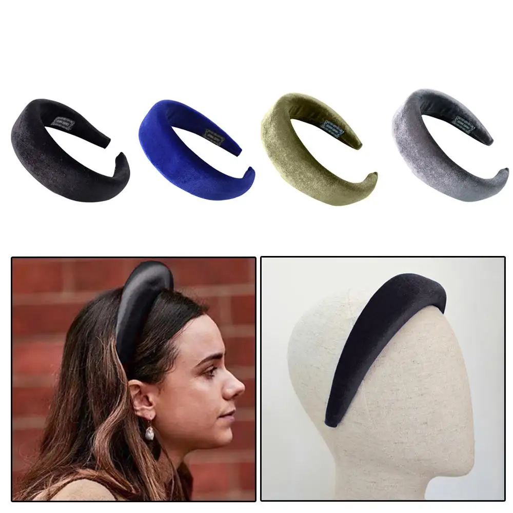 

Womens Headbands Hairband Velvet Headwrap Hair Band Hoop Turban Headwear HairBands Hair Accessories scrunchie accesorios mujer