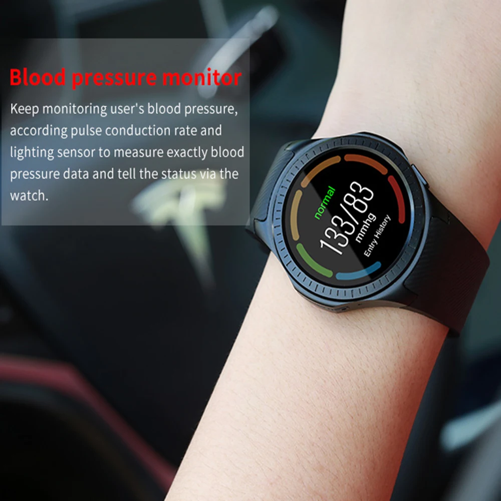 L1 профессиональные спортивные Смарт часы четырехъядерный Smartwatch 1 54 дюймов MTK2503 2G