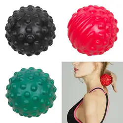 Новые 3 Цвет PU шарики для массажа рук подошвы из ПУ Ежик сенсорные хват тренировочный мяч Портативный шар для физиотерапии поймать мяч
