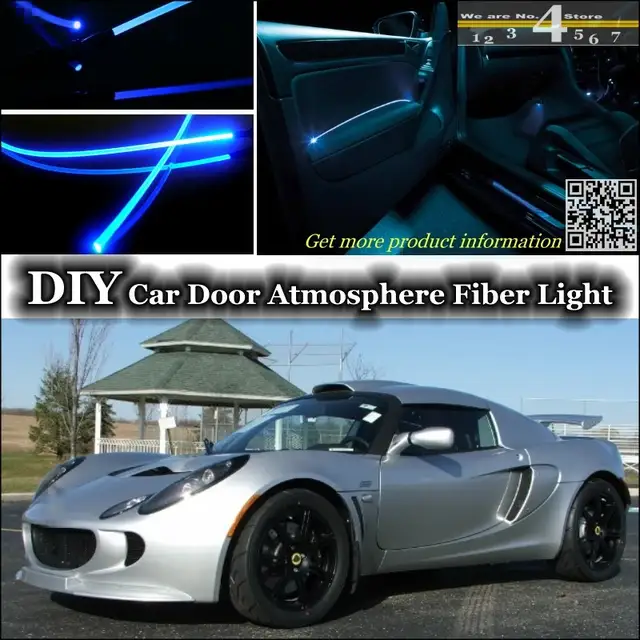 Us 21 85 13 Off For Lotus Exige S 240 260 265e Gt3 Interior Ambient Light Tuning Atmosphere Fiber Optic Band Lights Inside Door Panel In