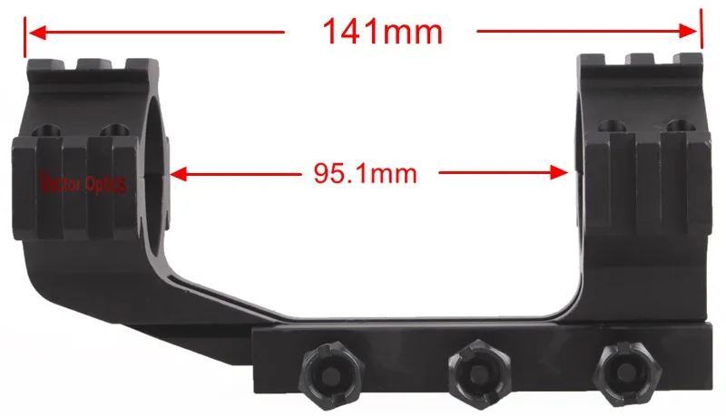 35mm TAC One Piece Picatinny Mount Ring Acom 3_