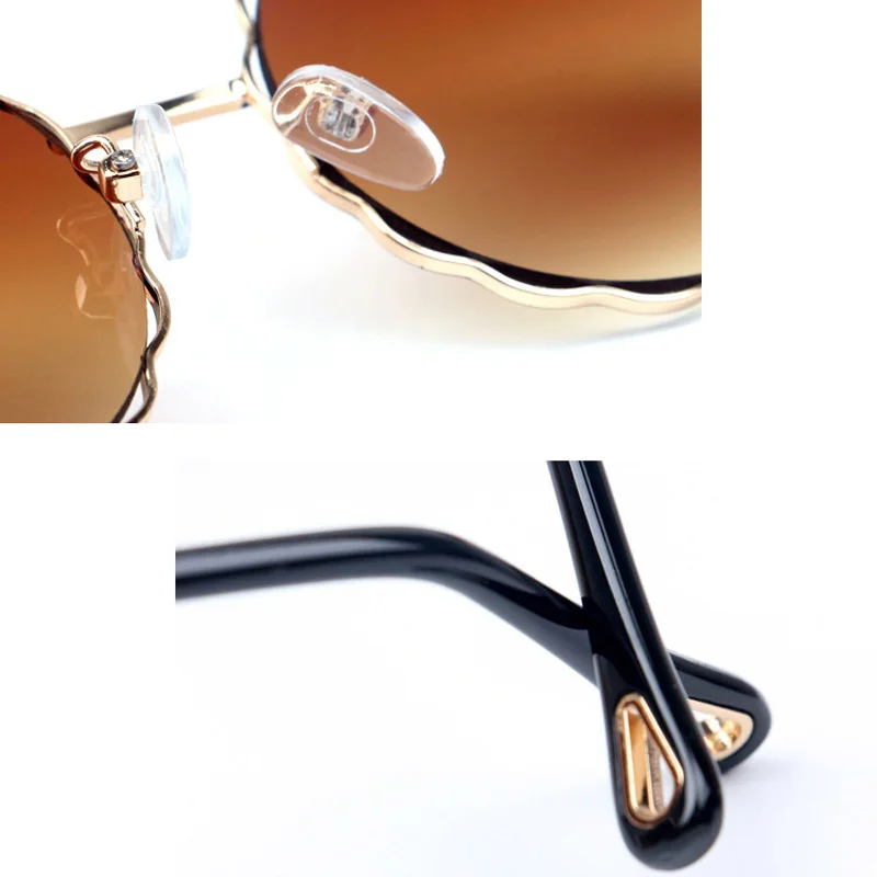 Iboode новые детские солнцезащитные очки мальчики девочки поляризованные металлическая круглая рама солнцезащитные очки подарок для детей UV400 Oculos Gafas De Sol