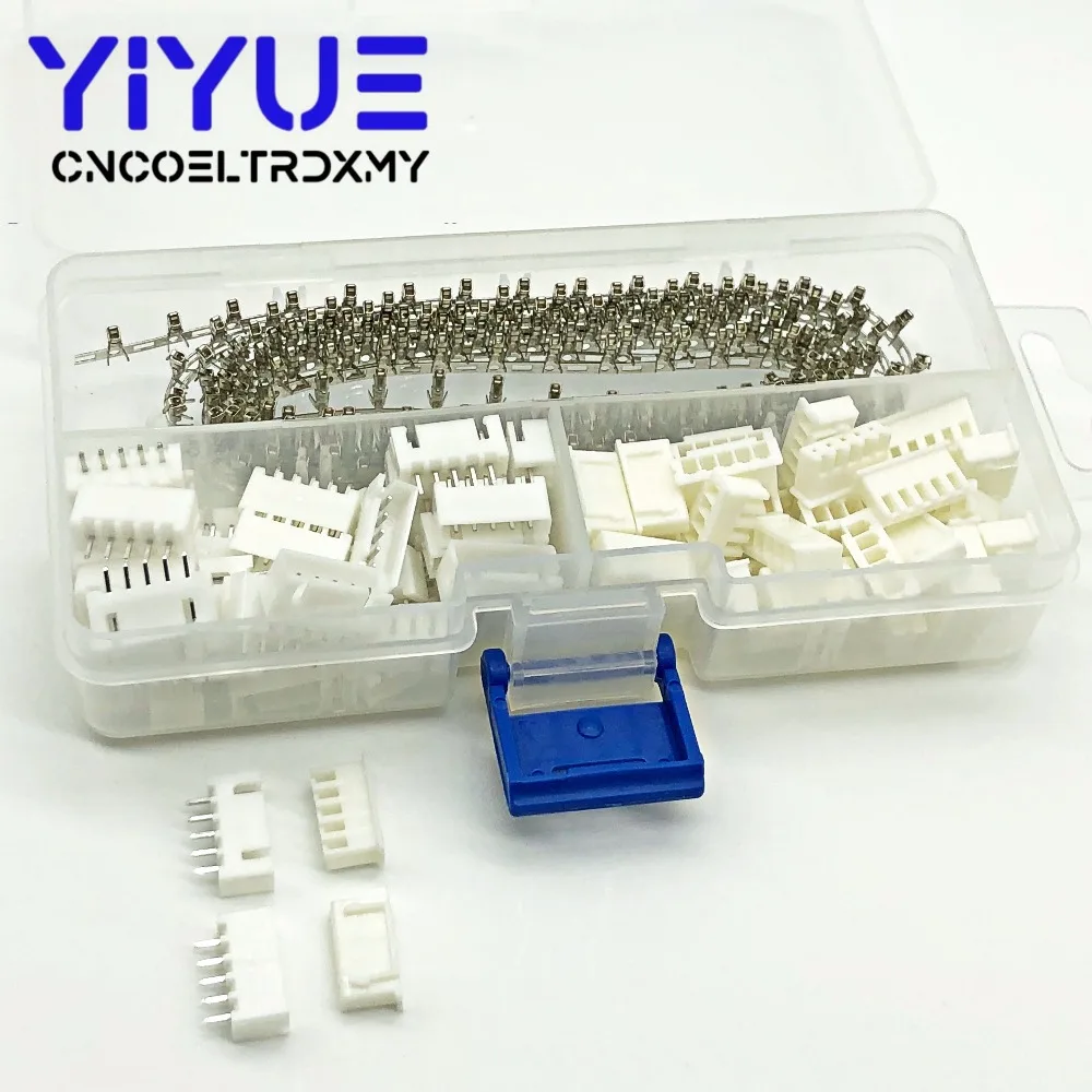 280pcs XH2.54 5pin 2.54mm Pitch Terminal Kit (5)