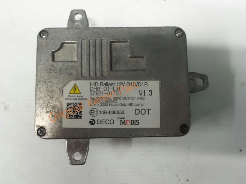 

Used original xenon MOBIS DHB-D1-LIN 3Z921-01700 V1.3 ballast D1S