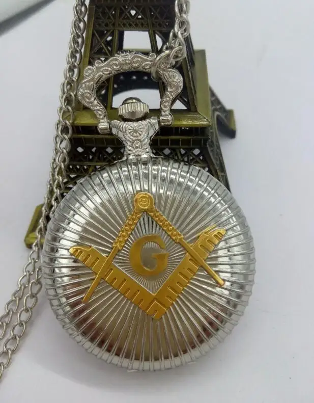 Модные кварцевые карманные часы Masons Freemasonry женские и мужские винтажные античные