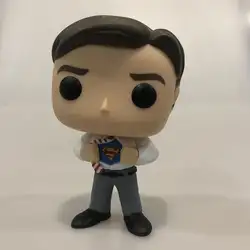 Оригинальный Funko поп старый ТВ: Smallville Кларк Кент Виниловая фигурка Коллекционная модель Свободные игрушки без коробки