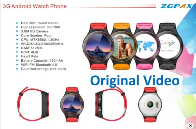 

2017 Newest Arrival Bluetooth Smart Watch S99 MTK6580M bluetooth smartwatch With 4G Heart rate WIFI GPRS For IOS Android PK Geak
