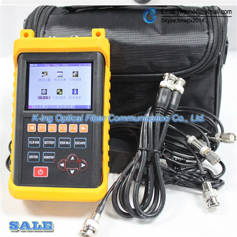 

RY1100 2M error tester error tester 2Mbit/s line fault analyzer error rate