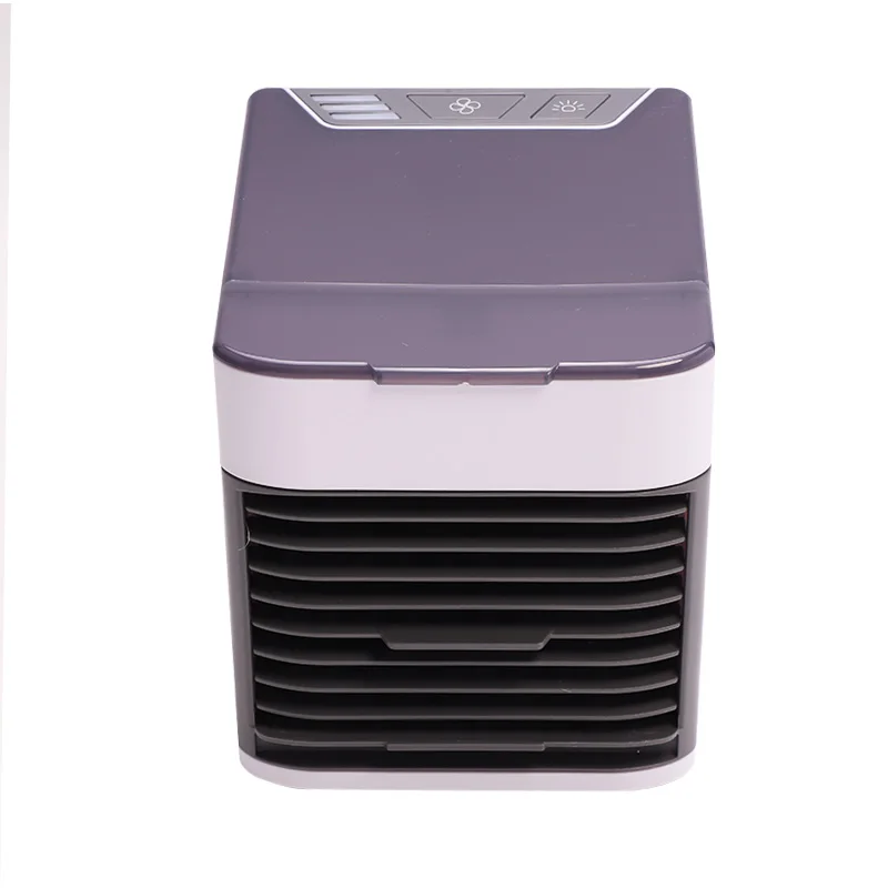 

USB Mini Portable Air Conditioner Arctic Air Cooler Humidifier Purifier LED Light Personal Space Fan Air Cooling Fan