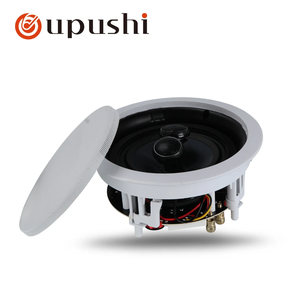 Система для домашнего кинотеатра Oupushi потолочные колонки hifi 6 5 дюйма объемный