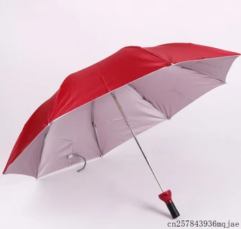 

50pcs Folding Umbrella Wine Bottle Umbrella Sun UV Protection for Outdoor Camping