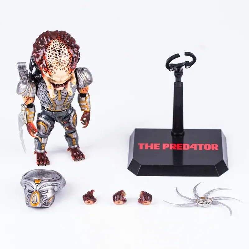 

Alien vs. Predator The Predator Arms can be replaced PVC Action Figure Collectible Model Toy Box-Packed 17cm