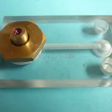 0,192 мм Водоструйная панель w/Рубиновая Проводная направляющая, водяная распылительная охлаждающая пластина для провода Cutt EDM средняя скорость машины ношение частей