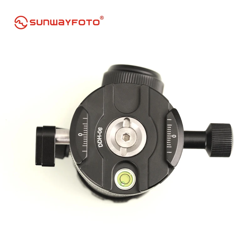SUNWAYFOTO FB-36IIDDHi Tripod head for DSLR Camera Tripode Ballhead Professional Aluminum Monopod Panoramic Tripod Ball Head