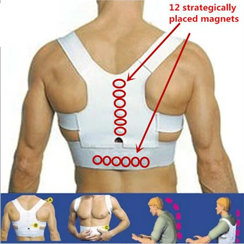Buy Adjustable Medical Orthotics Corset Shoulder Back