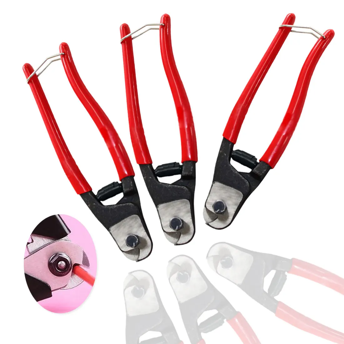 

Home improvement Inner Cable Nipper Repair Tools Brake Cable Cutter Bicycle Shift Cable Plier Derailleur Shifter