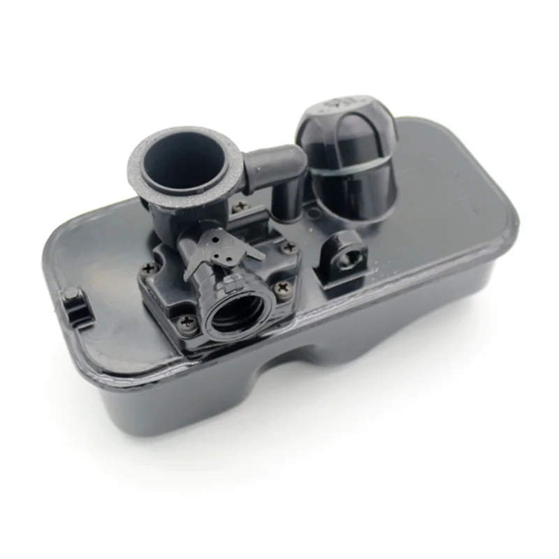 

Motorcycle Fuel Gas Tank Carburetor Lawn Mower Carburetor Fuel Gas Tank Fits Briggs&Stratton 499809 498809A 494406 Plastic
