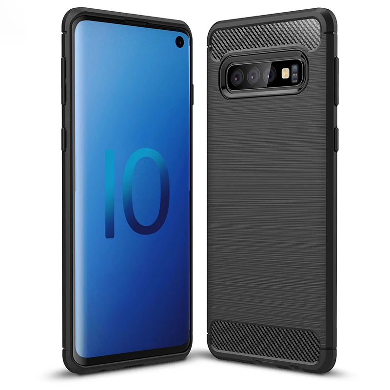 

360 Full Shockproof Case For Samsung Galaxy S10 S10 Plus Coque Hybrid Armor Cases TPU Back Cover For Samsung S10e Silicon Case