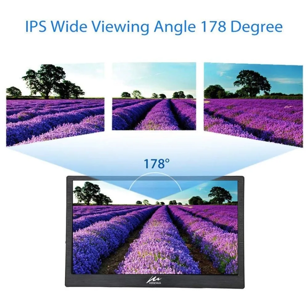 11 6/15 6 дюймовый ЧПУ IPS Full HD Тонкий порт able монитор игровой компьютер Дисплей HDMI 13 3