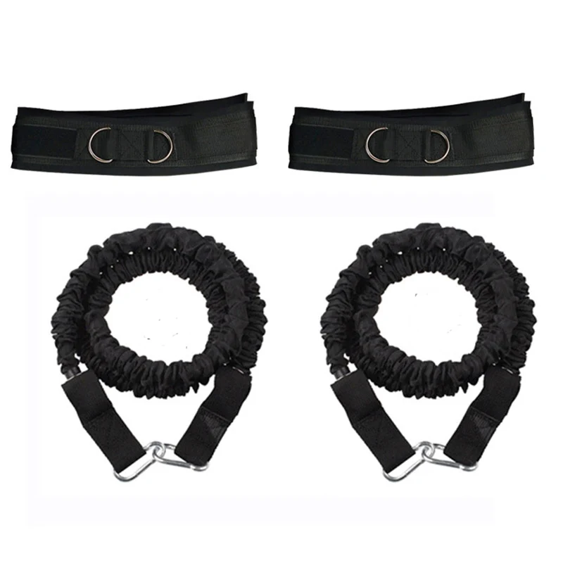 Фитнес тренировочная веревка Wellsem Эспандер для баскетбола тенниса бега прыжков