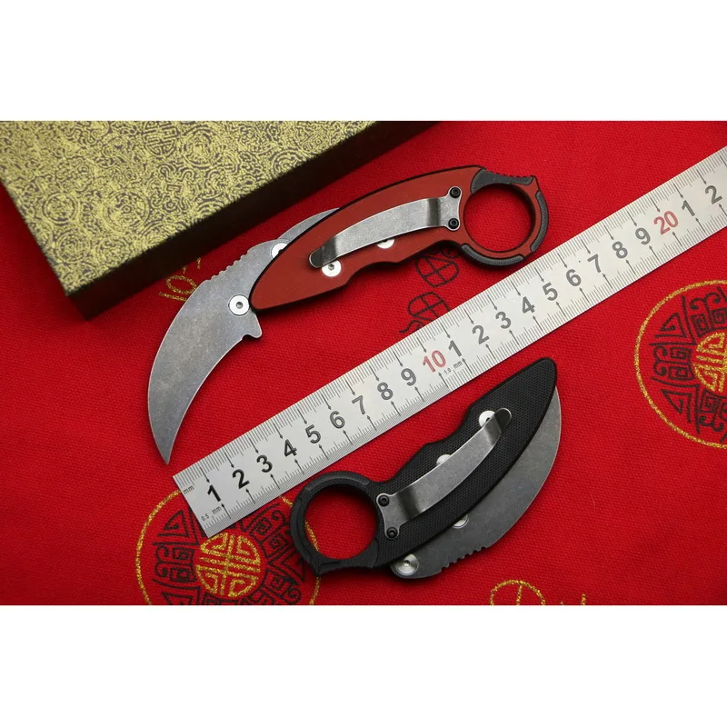 

LOVOCOO Folding Knife 14C28N Steel Blade one solid G10 Handle Outdoor Camping Multipurpose Hunting pocket fruit Knives EDC tools