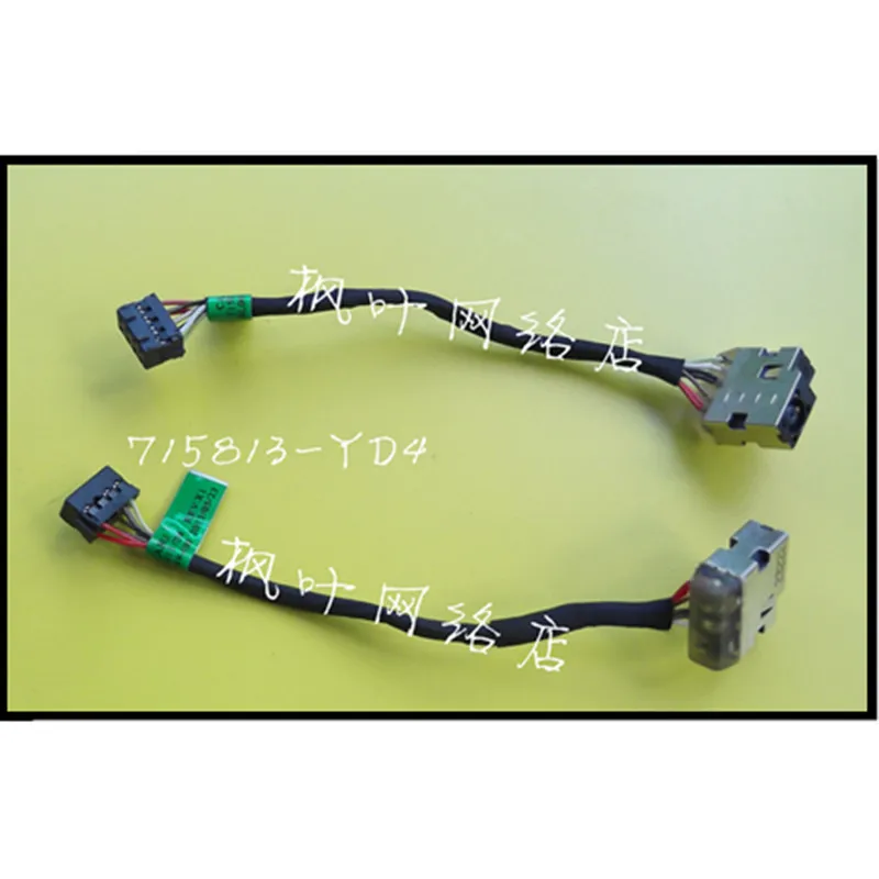 Новый ноутбук для HP Envy 14 15 TPN-Q117 TPN-C116 DC Power Jack разъем зарядки штепсельная вилка