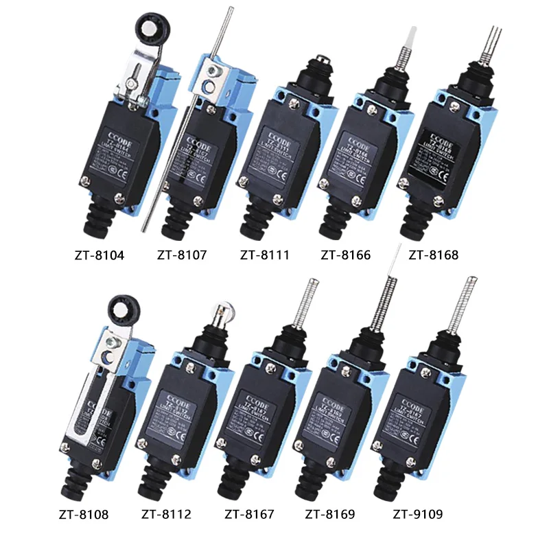 

Limit Switch CNC Laser Plasma Limit Switch Rotary Adjustable Roller Lever Arm Button Micro Switch Waterproof Momentary AC250V 5A