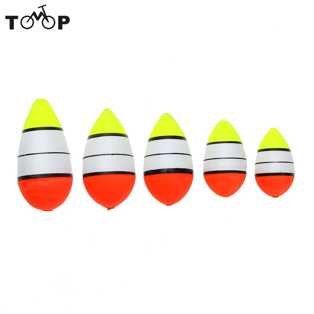 5Pcs Colorful Fishing Floats Set Fishing Lure Float Fishing Tackle Tool