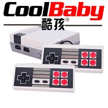 20 шт. мини-ТВ ручные плееры игровая консоль встроенный 600 различных классических игр двойной геймпад управления PAL+ NTSC Nes игры