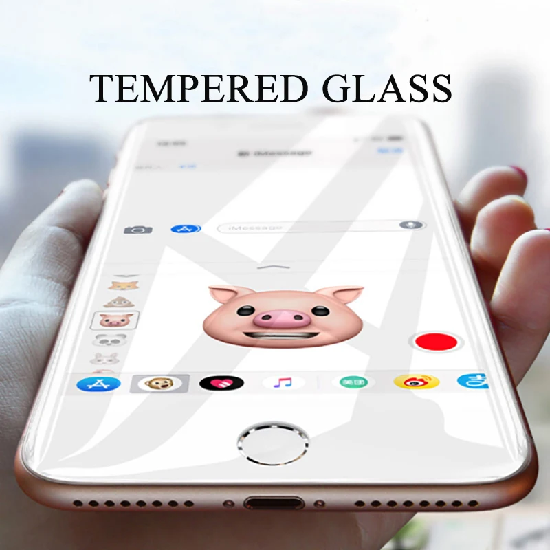 

For iPhone 7 8 X Tempered Glass on iPhone XR XS MAX screen protector Glass to iPhone 6 6s Plus 7 Plus 8 Plus Glass Protective