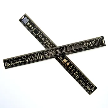 

Multifunctional 30CM PCB Ruler + 20CM High Precision Protractor EDA Measuring Tool