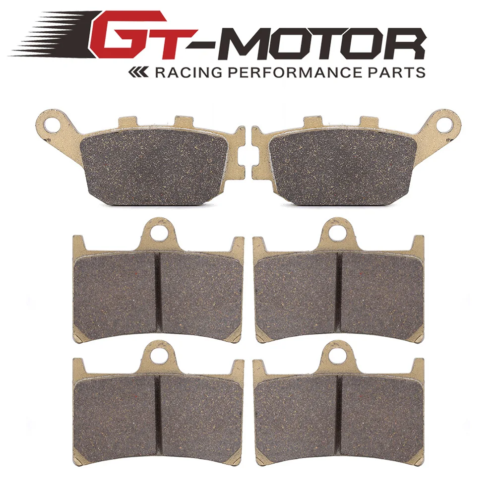 Motorcycle Front and Rear Brake Pads For YAMAHA YZF R6 2003 2015 YZF R1