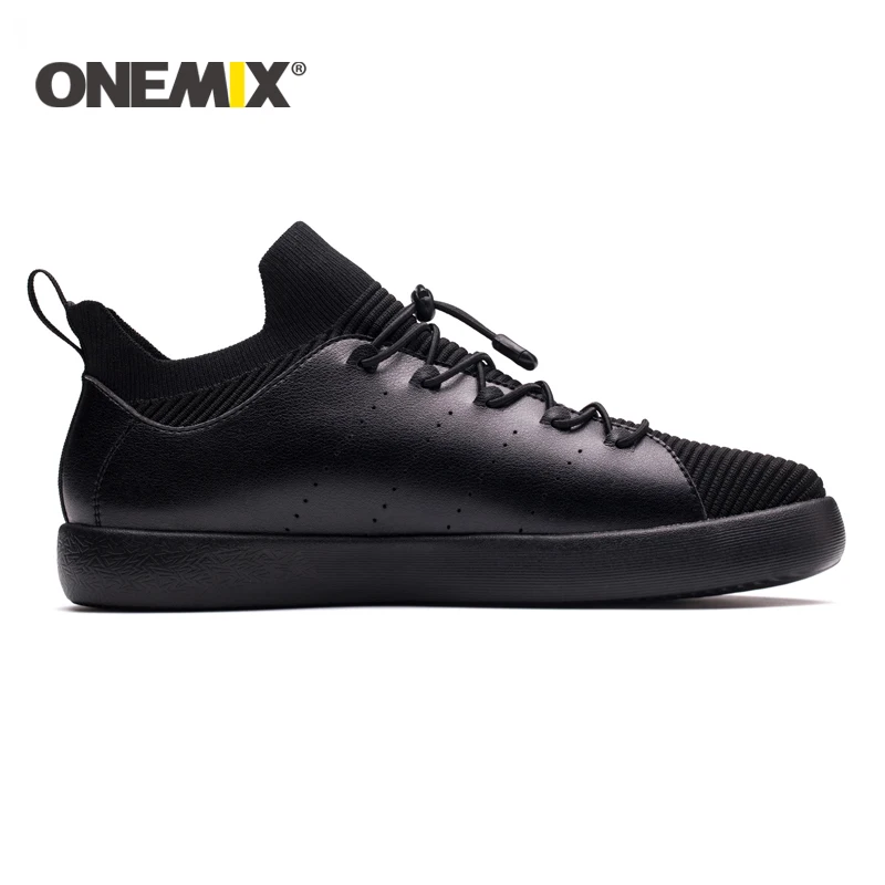 ONEMIX 2018 جديد الرجال رياضية أحذية ضوء التزلج الأحذية حذاء ارتحال للرجال لينة مزيل العرق في الهواء الطلق المشي الرجال SIZE35-45