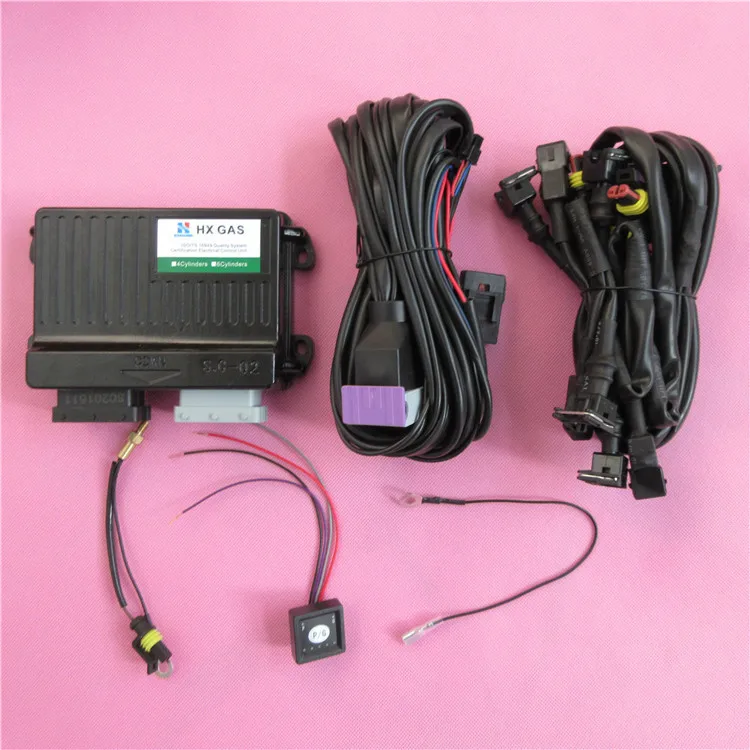 

EXON-GAS electronic control system computer board CNG EXON-GAS 1.0 Kit