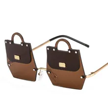 Новые трендовые женские солнцезащитные очки с металлической оправой, современные Подиумные Модные солнцезащитные очки