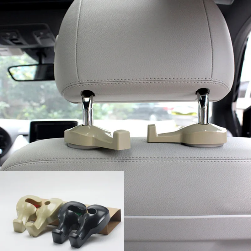 

2PCS Car styling Plastic Car Bag Shopping Holder Seat Hook Hanger for Opel Mokka zafira b corsa d astra h g insignia accessories