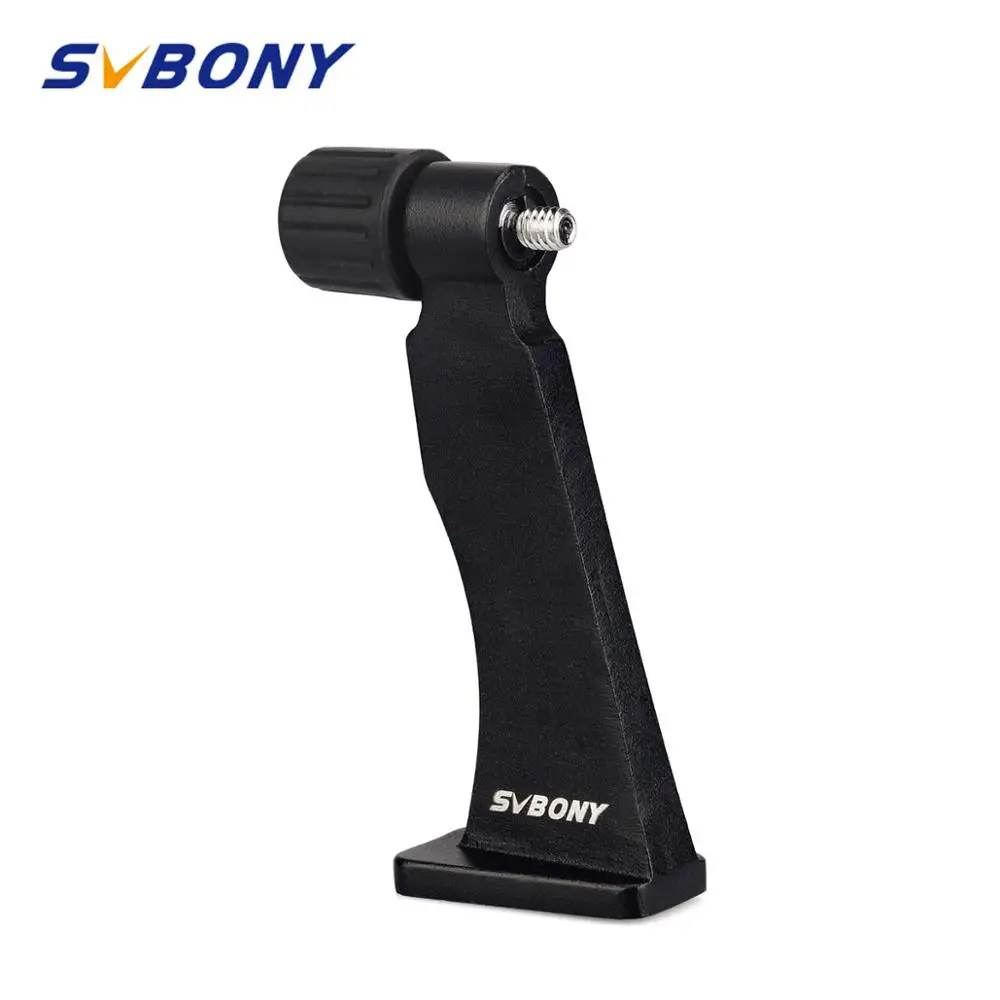 SVBONY SV110 بالكامل المعادن مناظير تلسكوب محول تثبيت الترايبود عالية الجودة 1/4 بوصة خيوط أسود F9181A