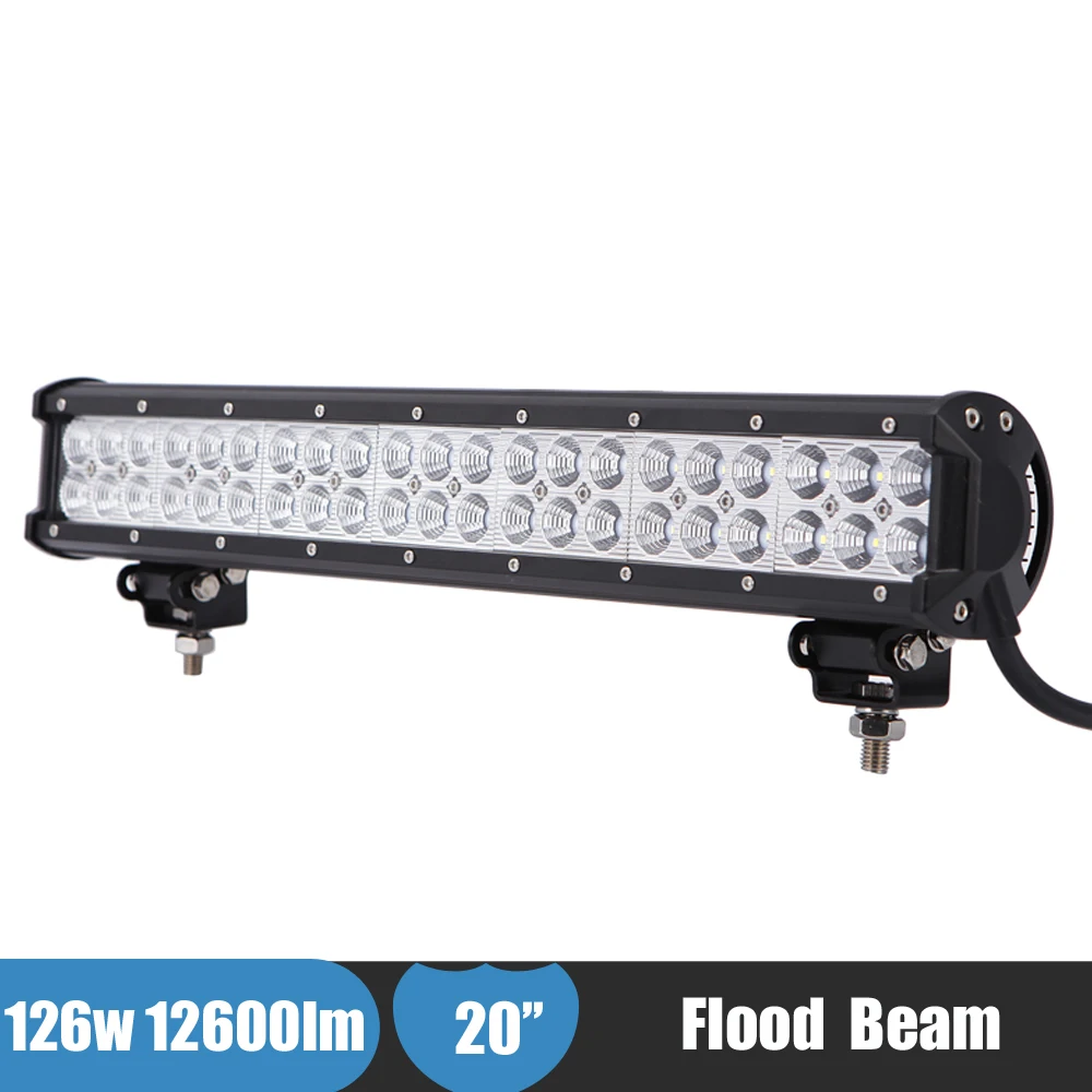 Дюймовый 126 20 дюймов светодиодные бар offroad дальнего света грузовик Луч потока внедорожник 4х4 Привод на 4 колеса квадроцикла рабочий свет для Шевроле Сильверадо 2500HD резаки duramax Дюймовый 126 20 дюймов светодиодные бар offroad дальнего света грузовик Луч потока внедорожник 4х4 Привод на 4 колеса квадроцикла рабочий свет для Шевроле Сильверадо 2500HD резаки duramax